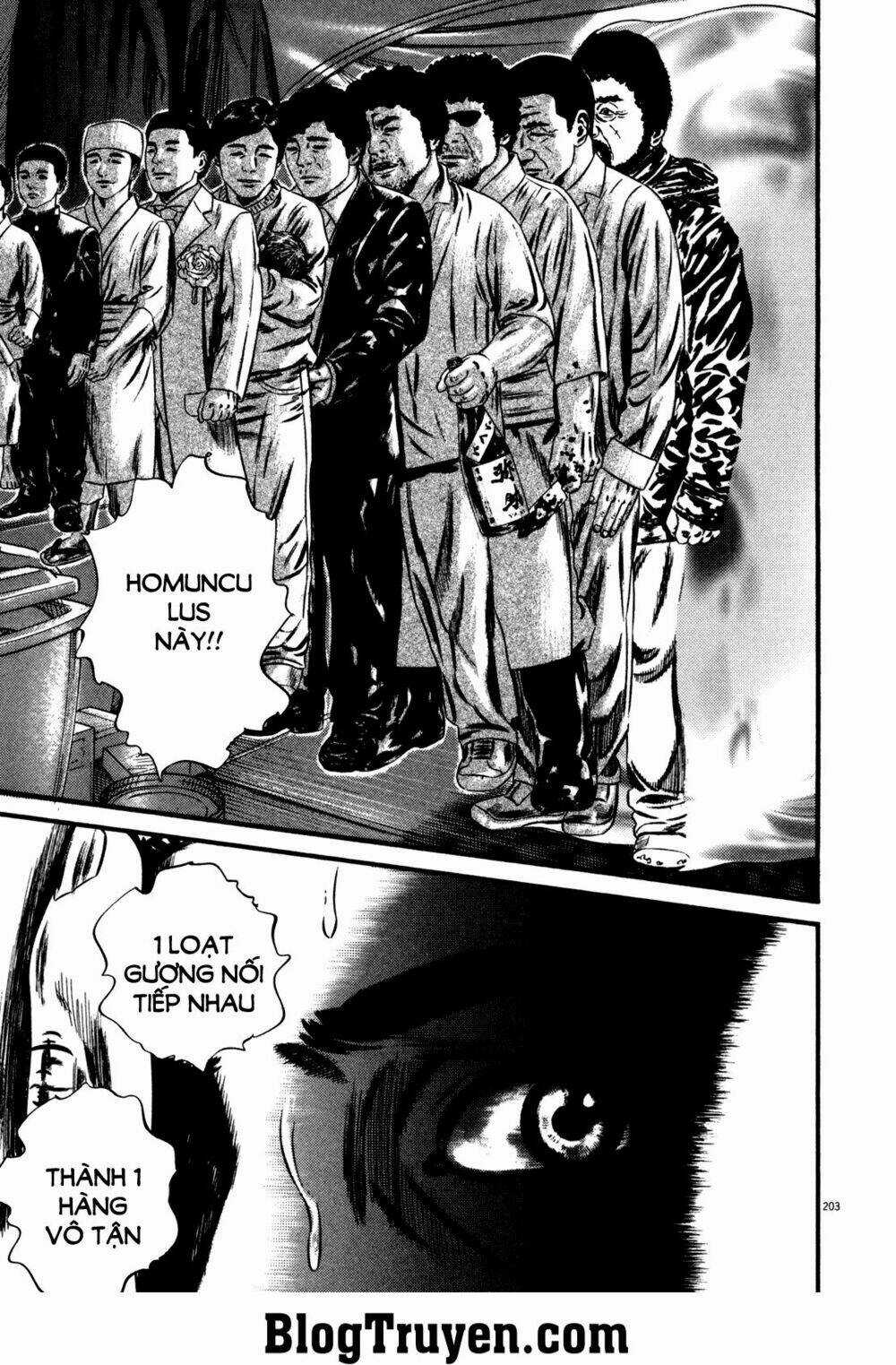 Homunculus Chapter 137 trang 11