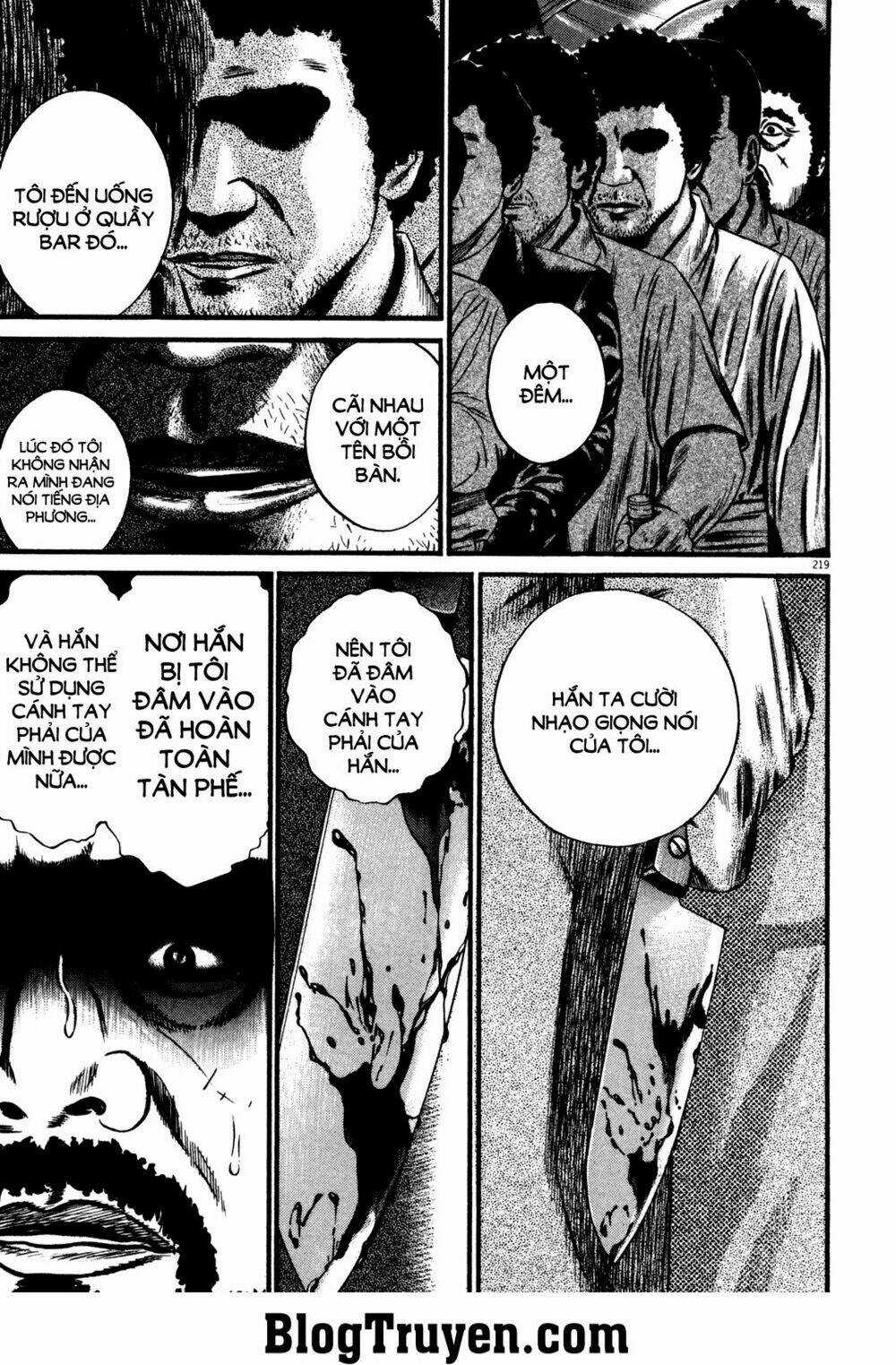 Homunculus Chapter 138 trang 11