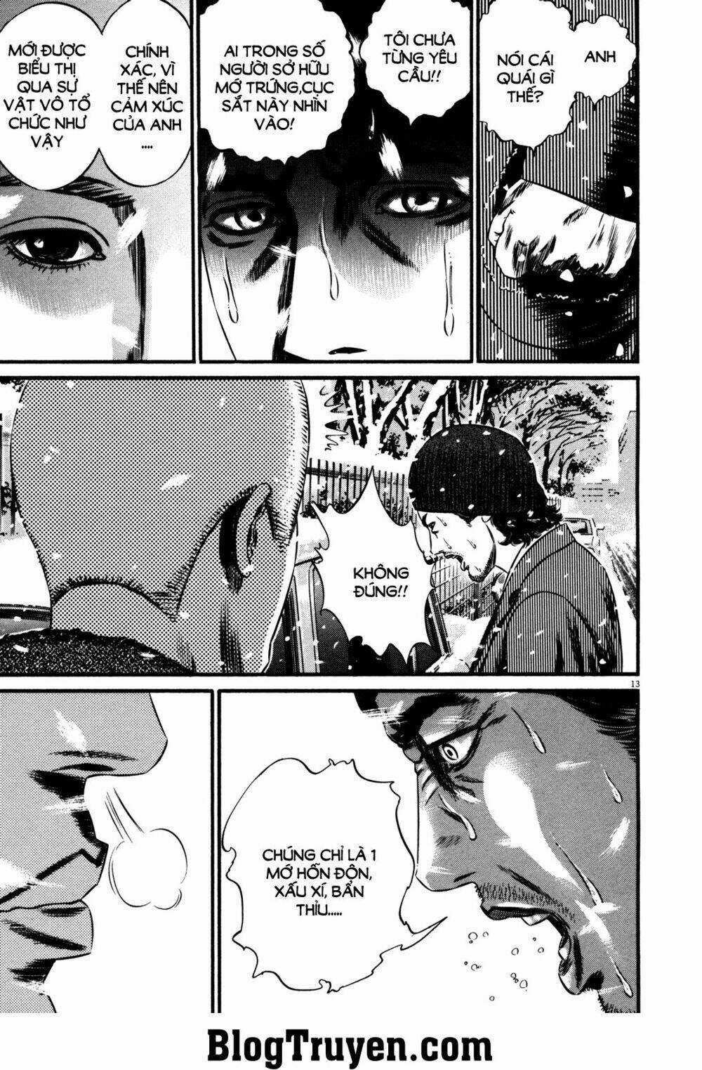 Homunculus Chapter 140 trang 14