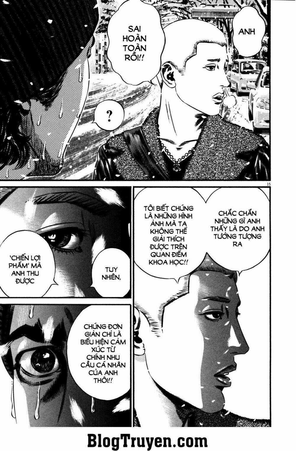 Homunculus Chapter 140 trang 16