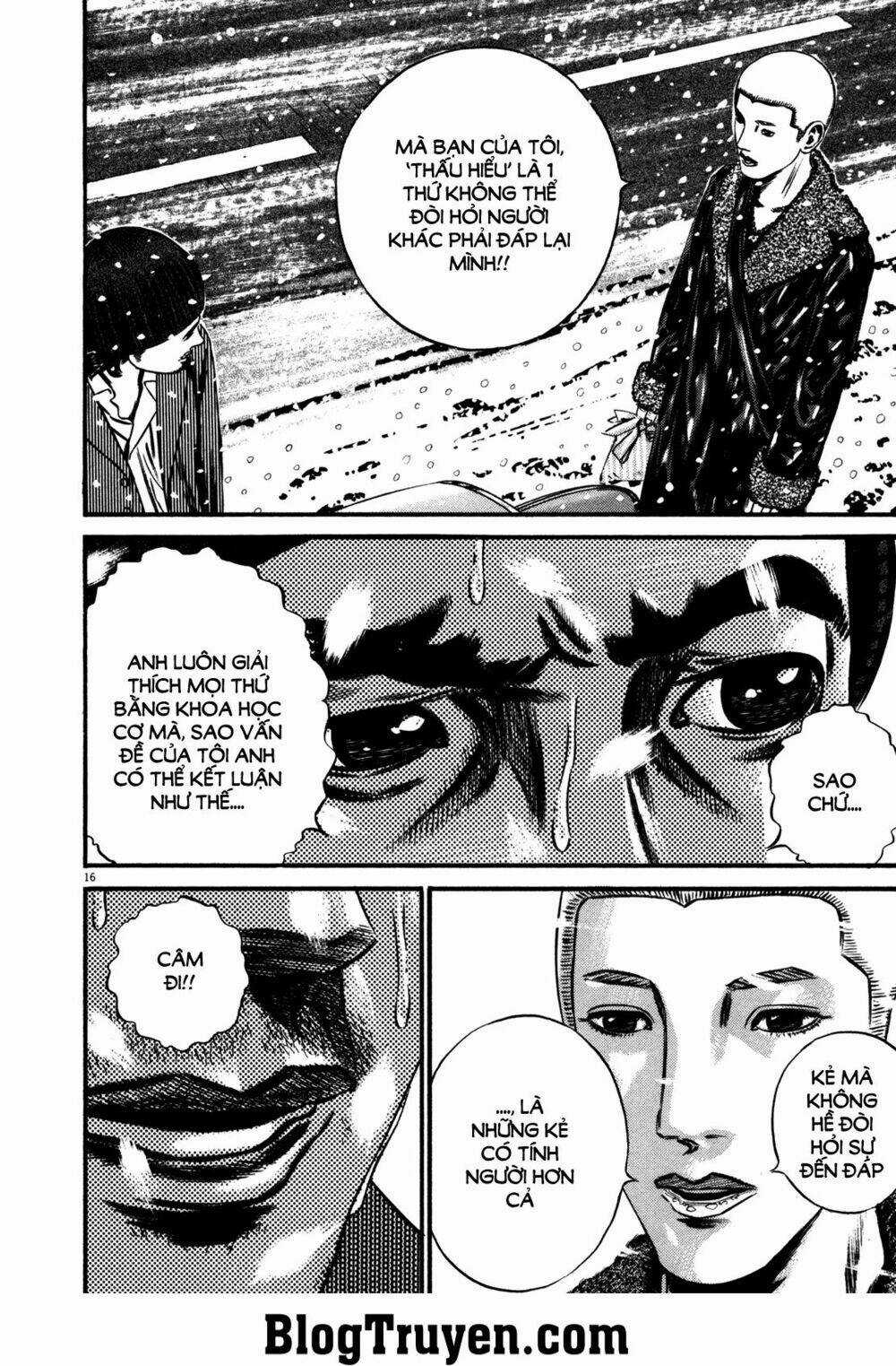 Homunculus Chapter 140 trang 17