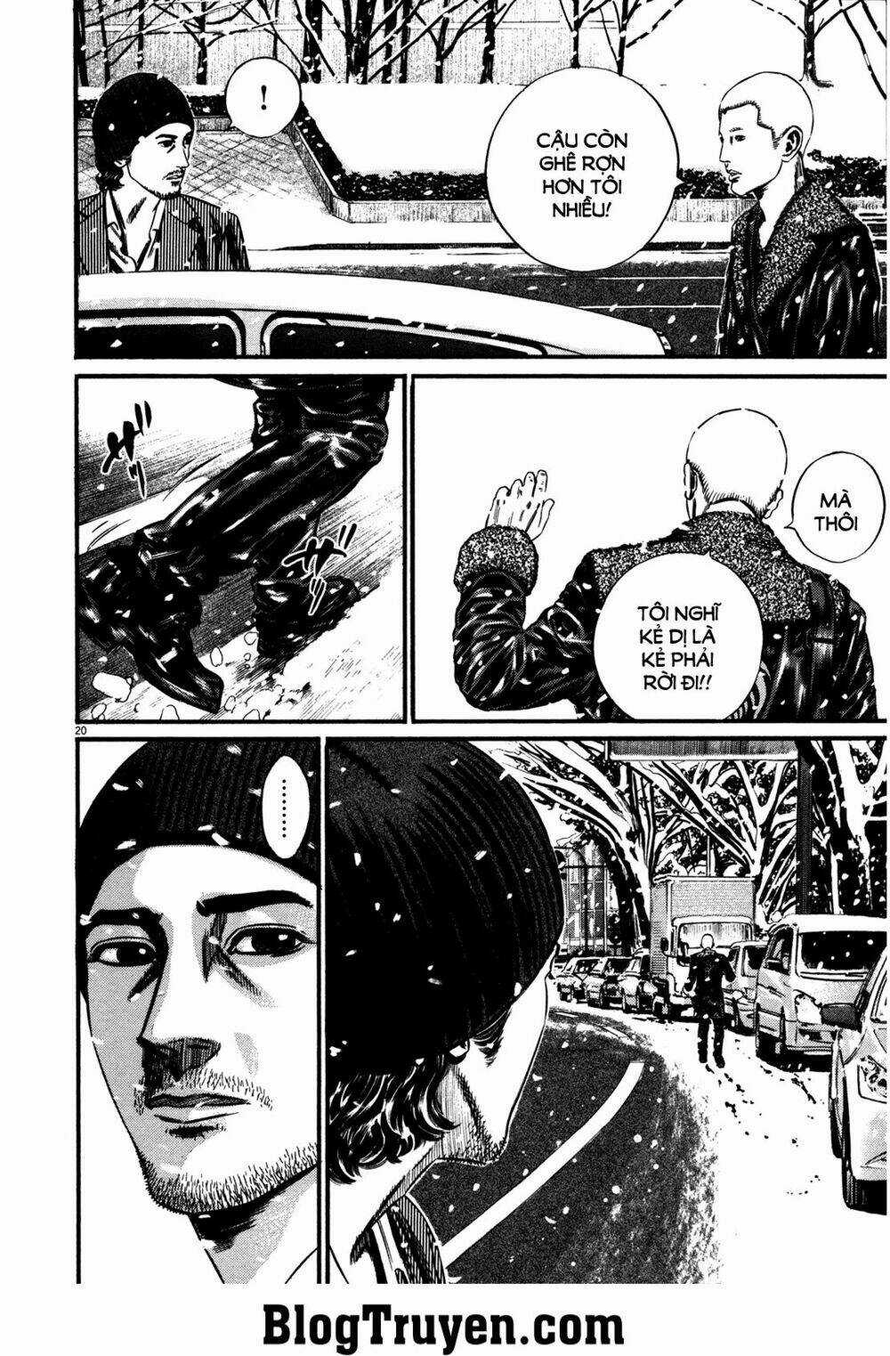 Homunculus Chapter 140 trang 21