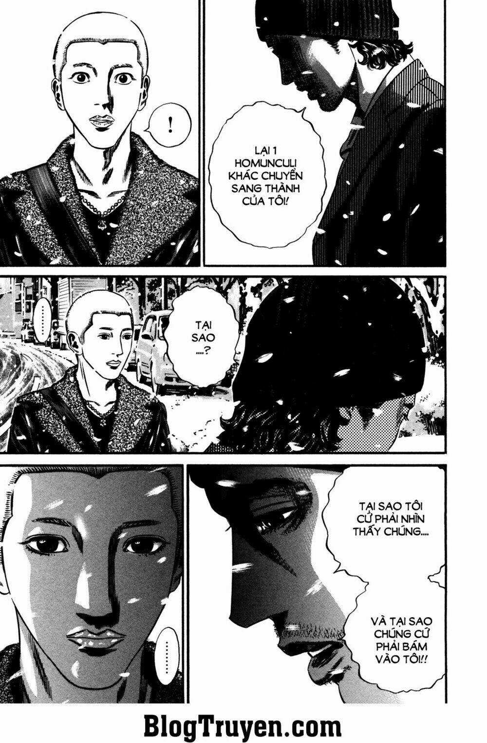 Homunculus Chapter 140 trang 8