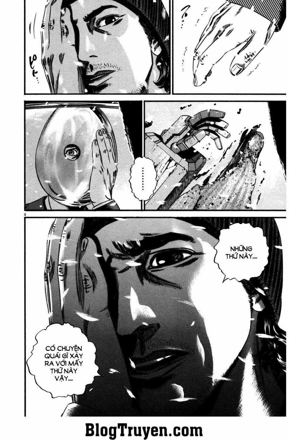 Homunculus Chapter 140 trang 9