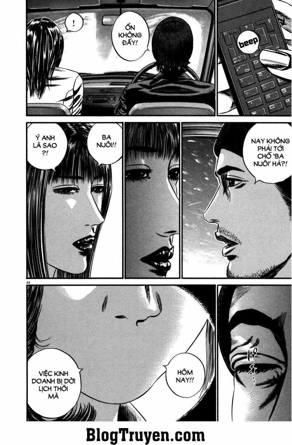 Homunculus Chapter 141 trang 24