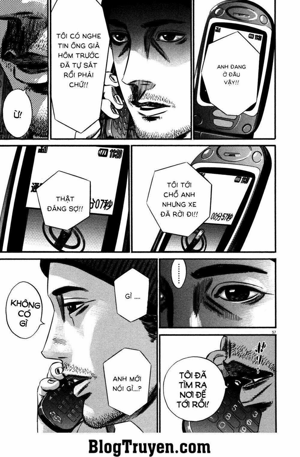 Homunculus Chapter 142 trang 11