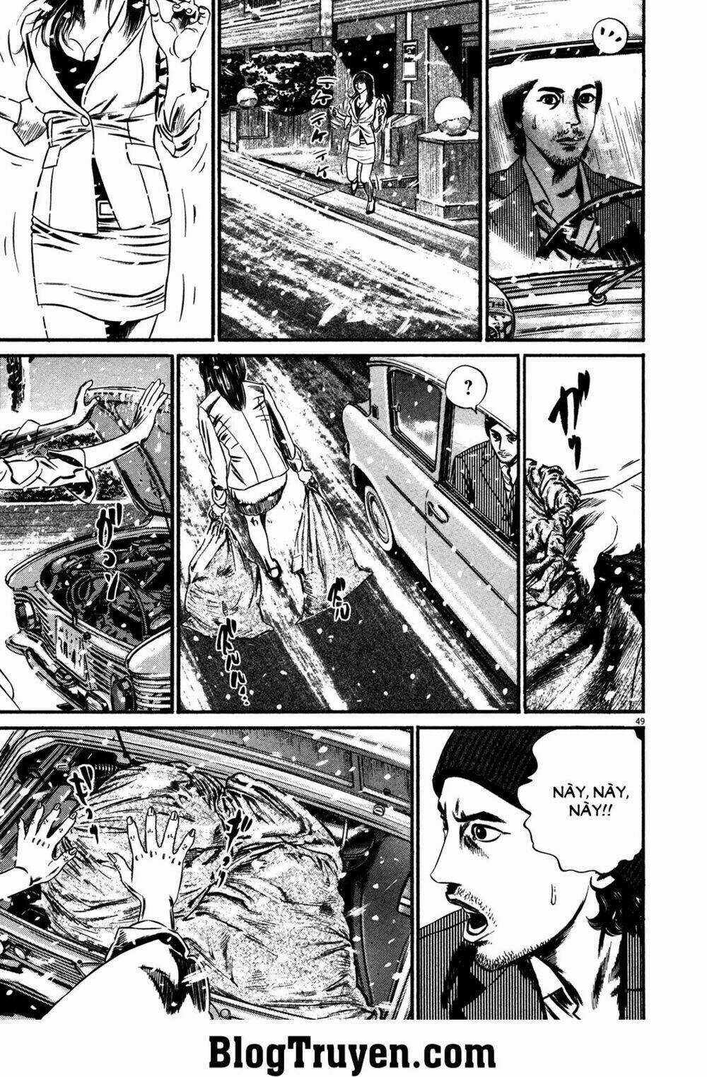 Homunculus Chapter 142 trang 3