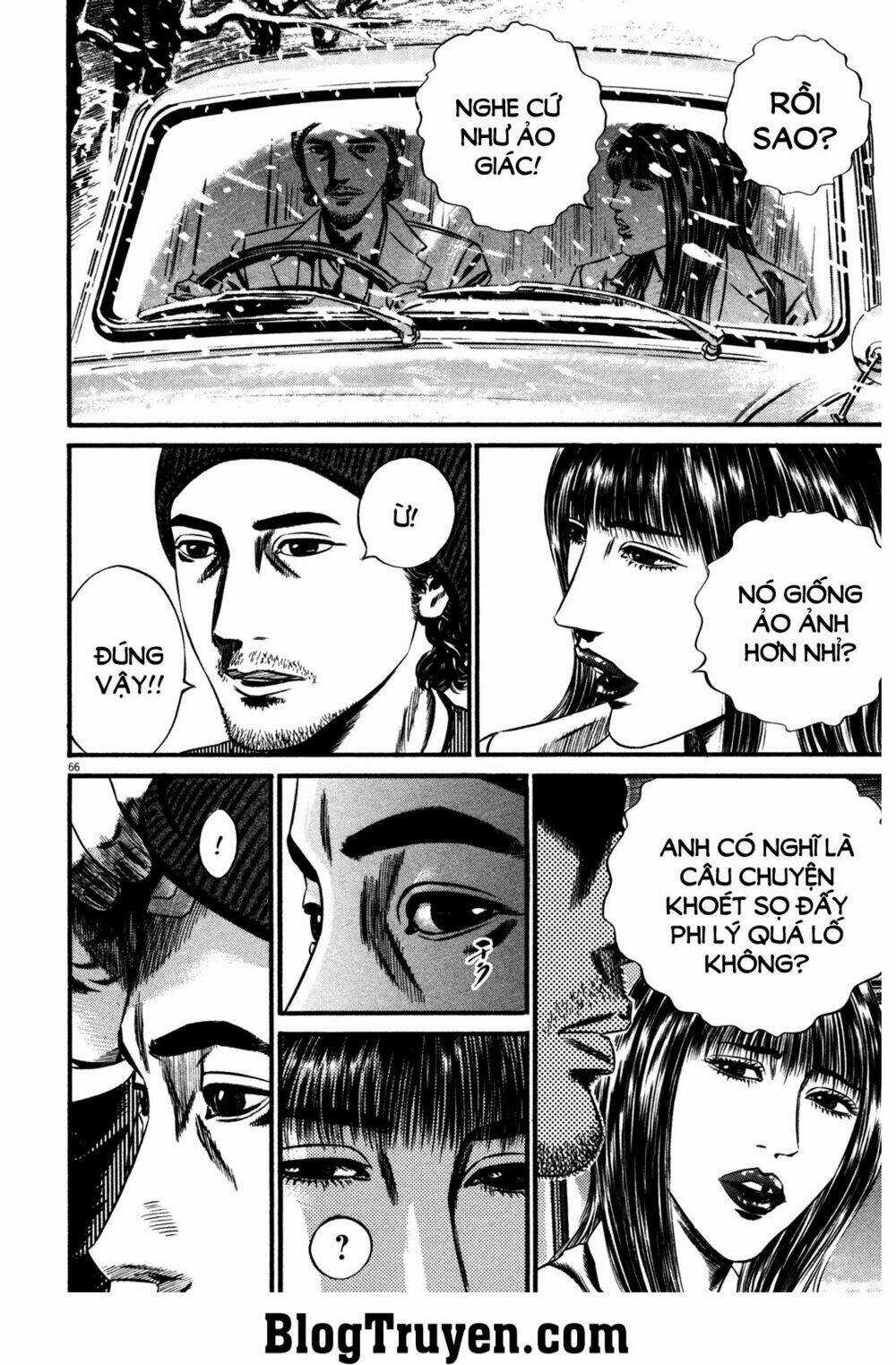 Homunculus Chapter 143 trang 5