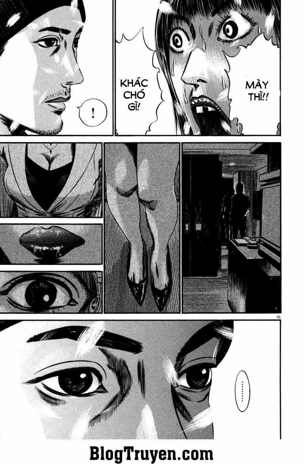 Homunculus Chapter 145 trang 4