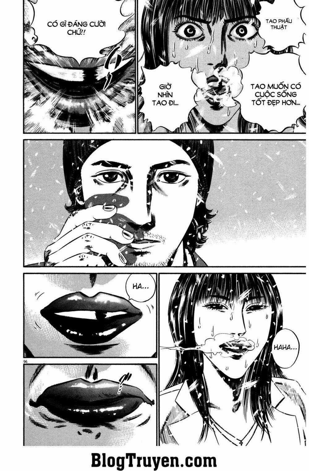 Homunculus Chapter 145 trang 5