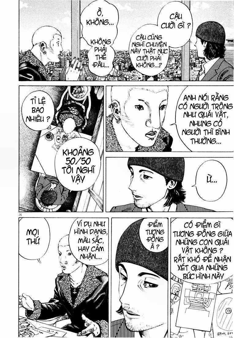 Homunculus Chapter 15 trang 10