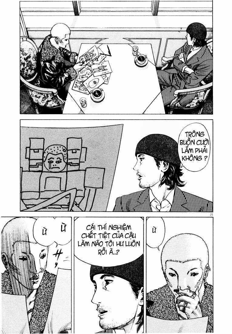 Homunculus Chapter 15 trang 5