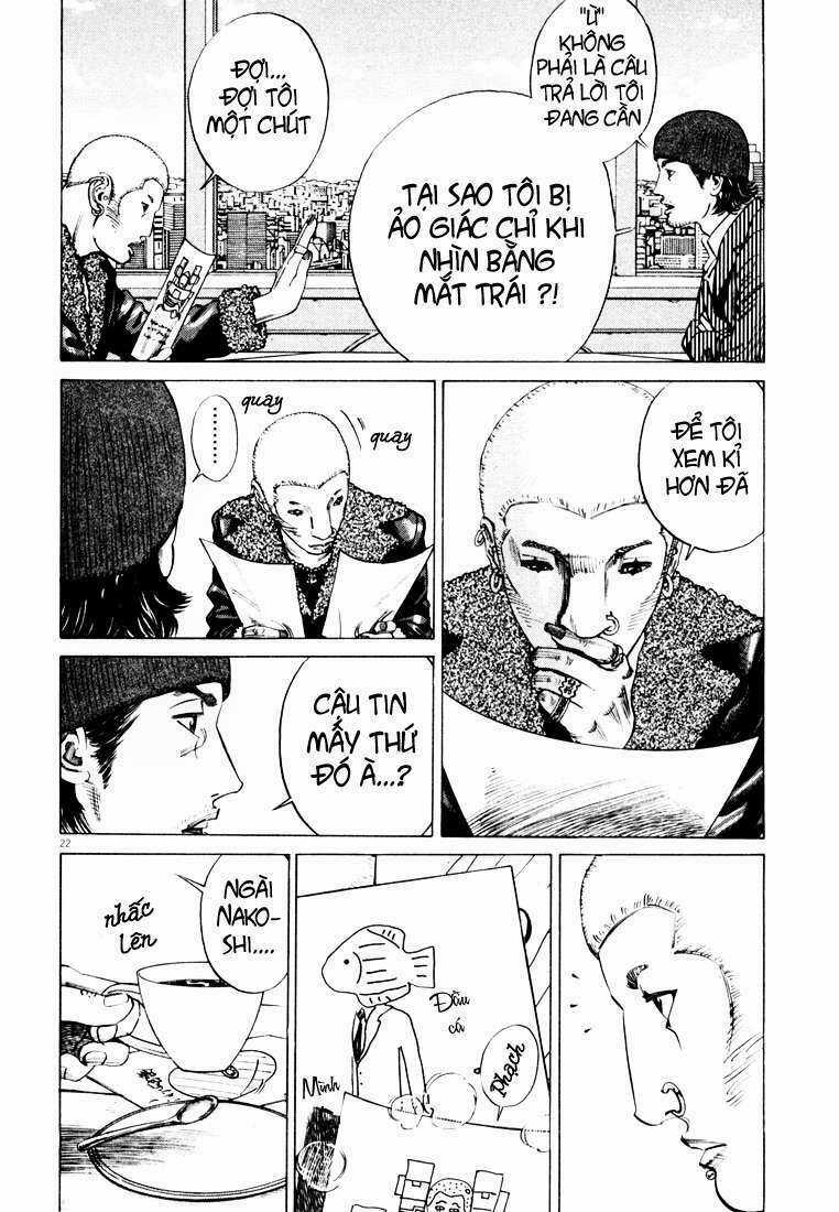 Homunculus Chapter 15 trang 6