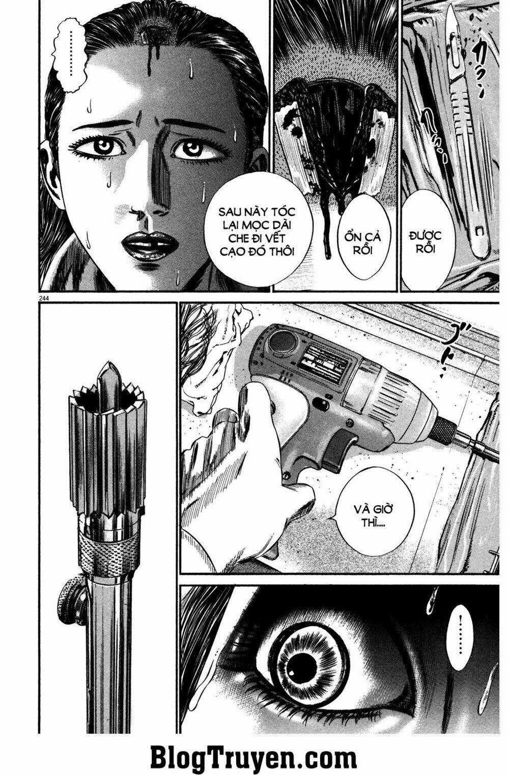 Homunculus Chapter 152 trang 16