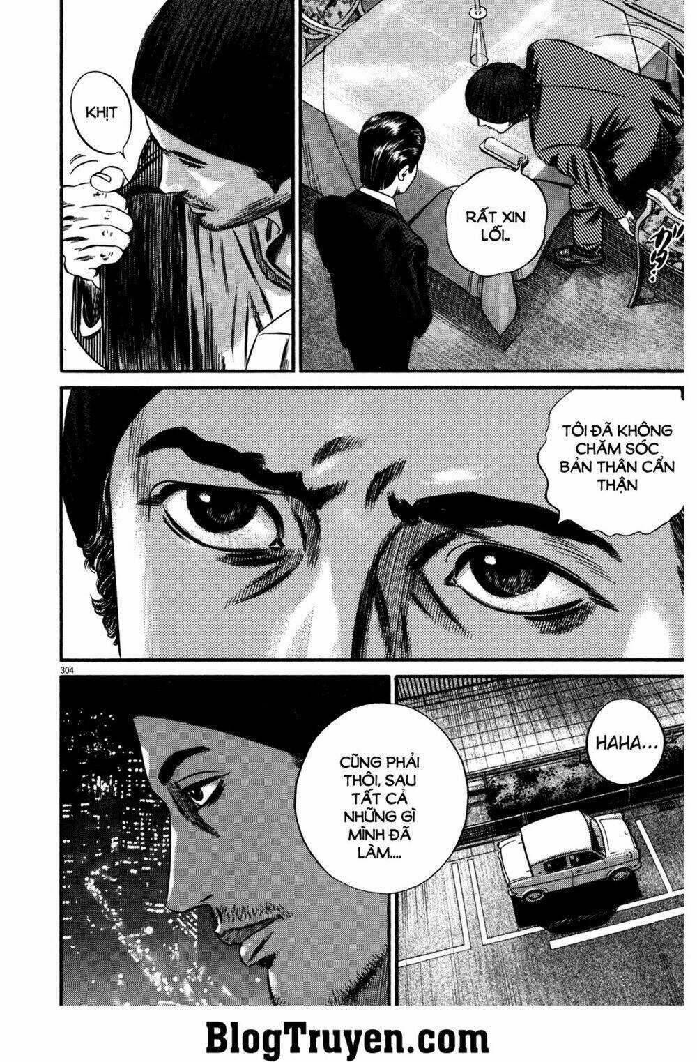 Homunculus Chapter 154 trang 15