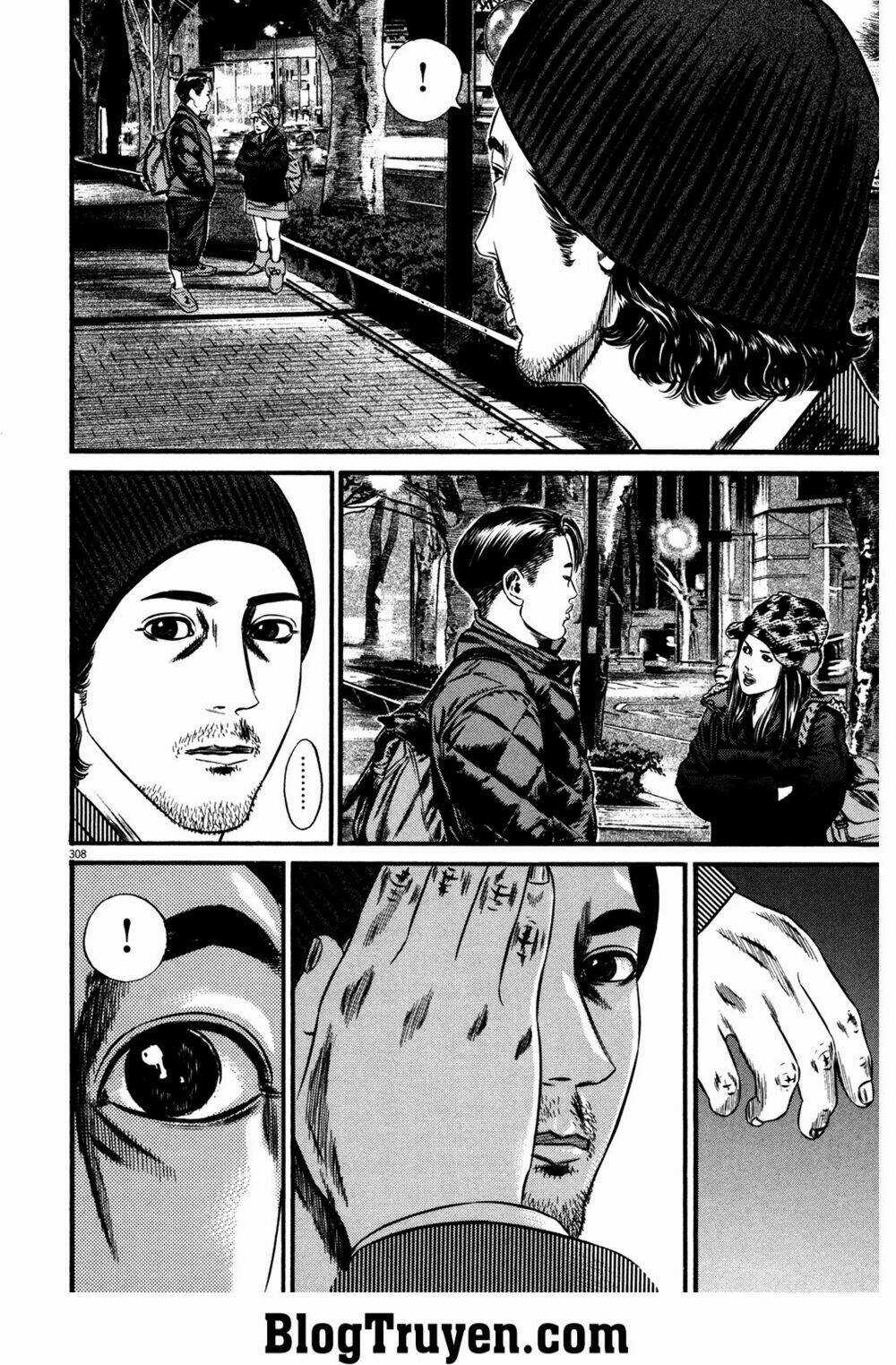 Homunculus Chapter 155 trang 4