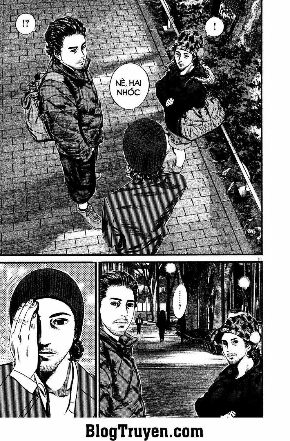 Homunculus Chapter 155 trang 7