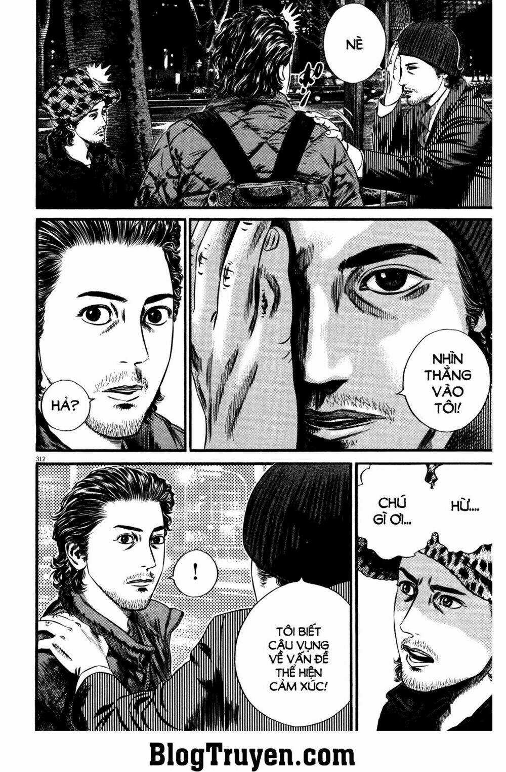 Homunculus Chapter 155 trang 8