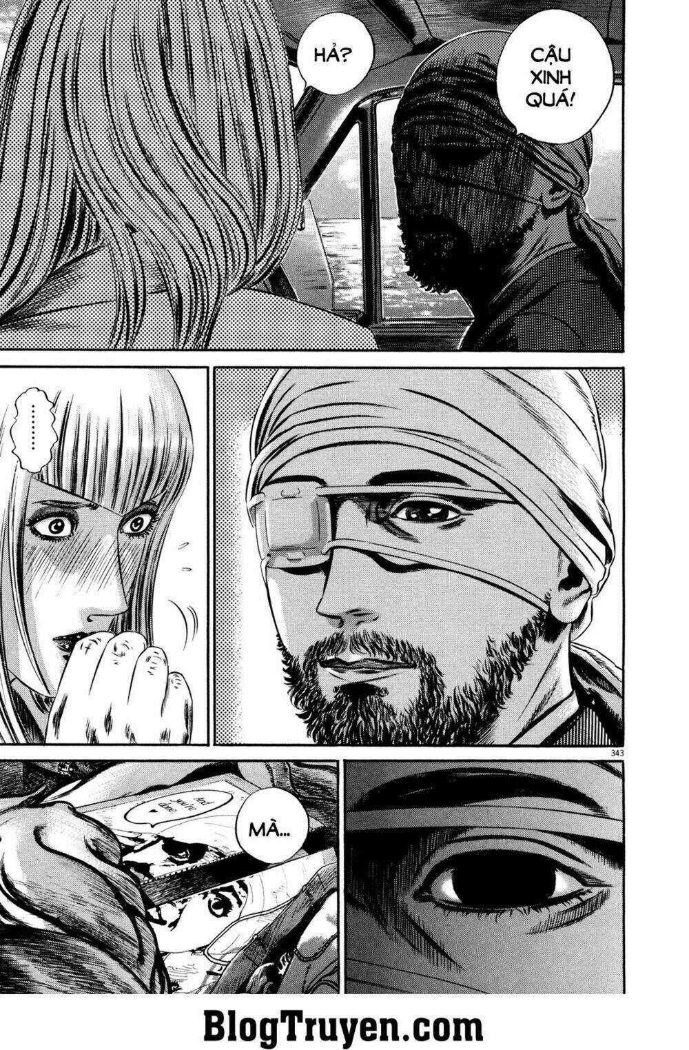 Homunculus Chapter 157 trang 10