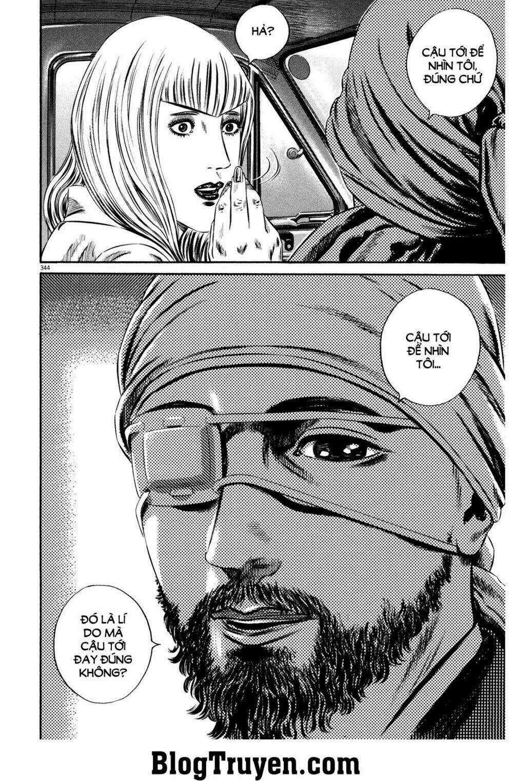 Homunculus Chapter 157 trang 11