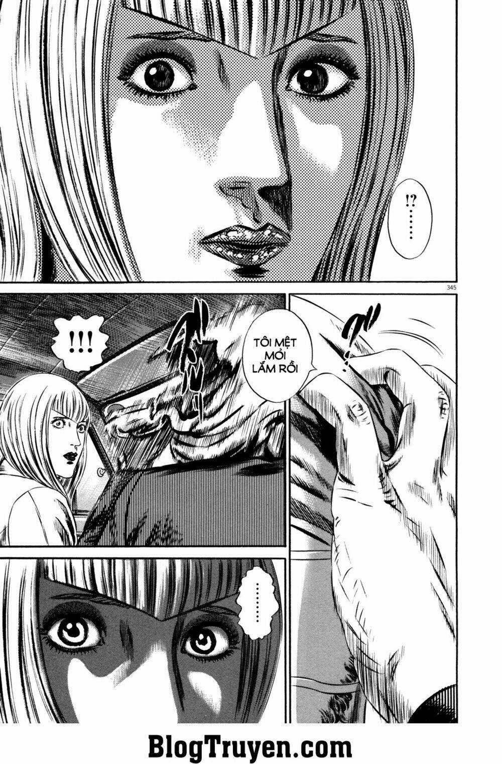 Homunculus Chapter 157 trang 12