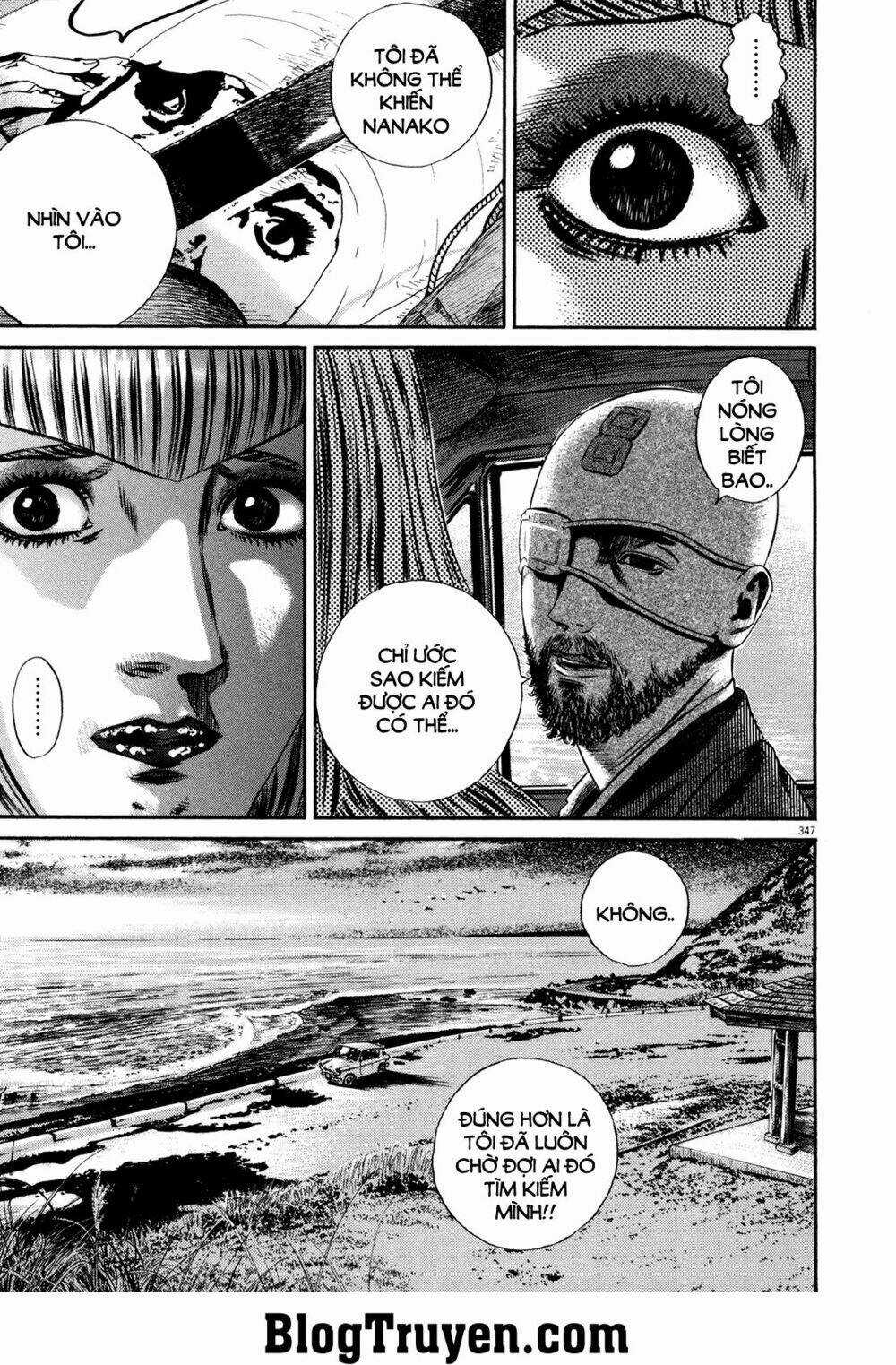 Homunculus Chapter 158 trang 2