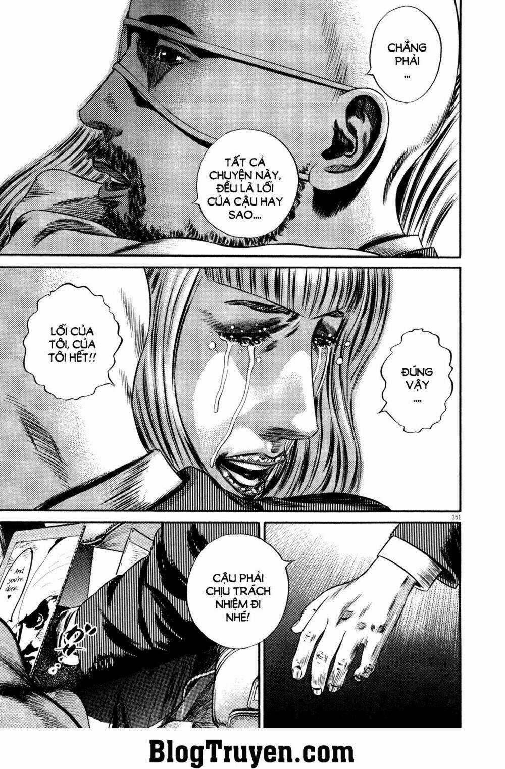 Homunculus Chapter 158 trang 5