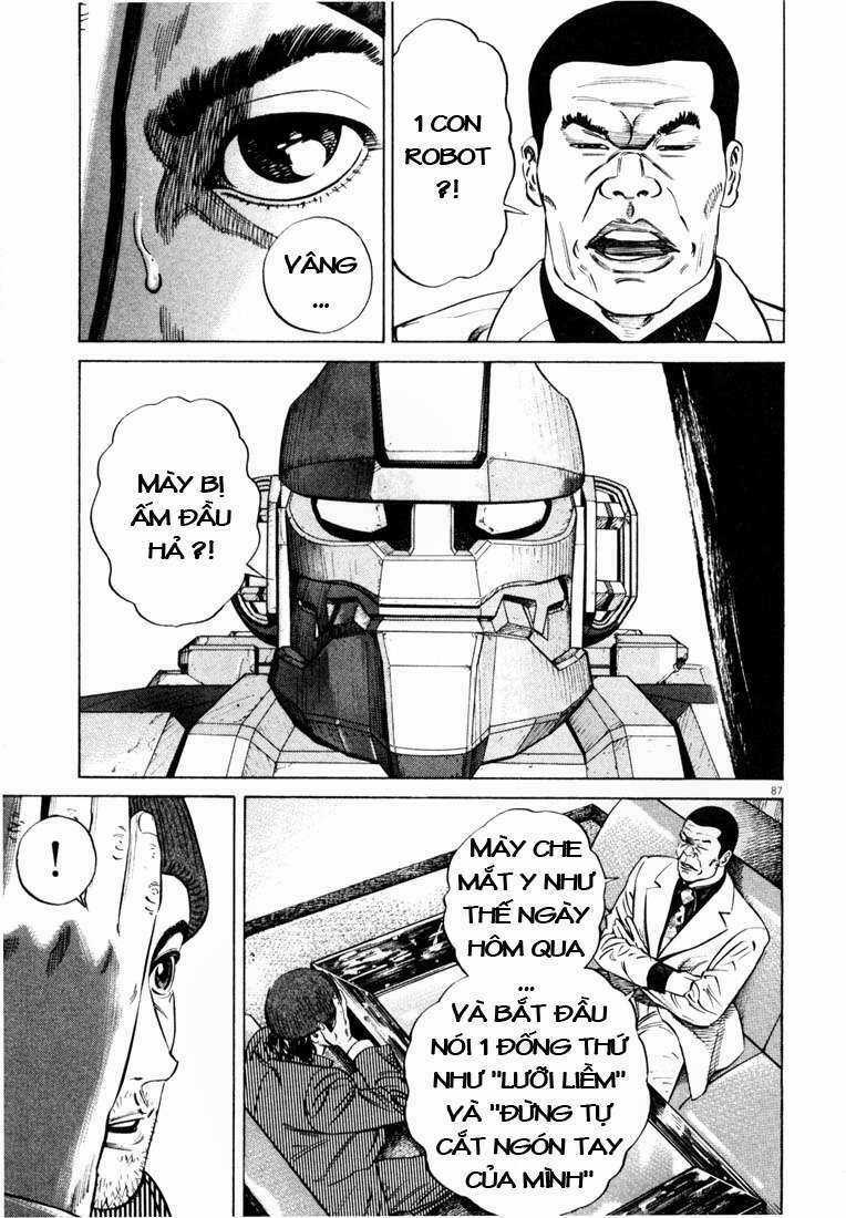 Homunculus Chapter 18 trang 11