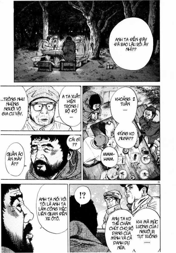 Homunculus Chapter 2 trang 19