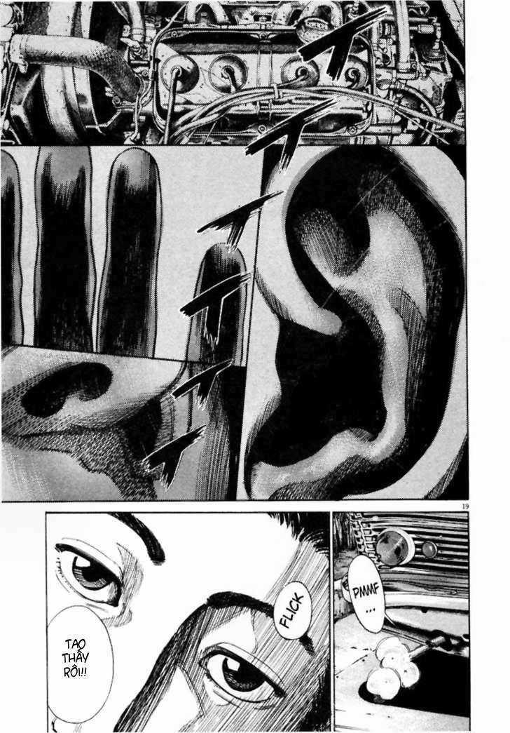 Homunculus Chapter 2 trang 3