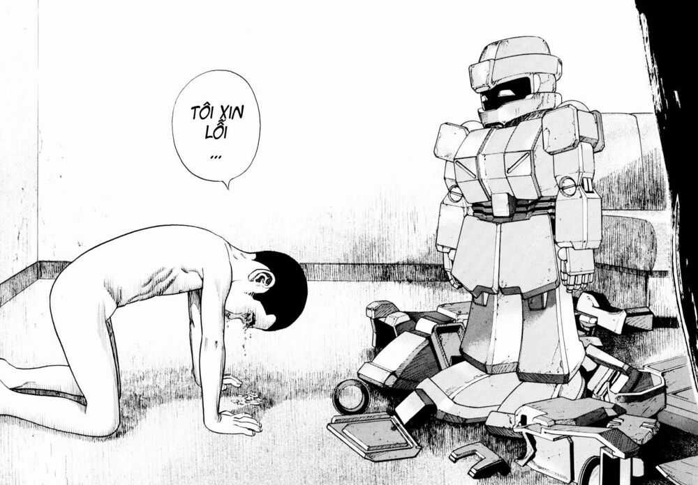 Homunculus Chapter 21 trang 12