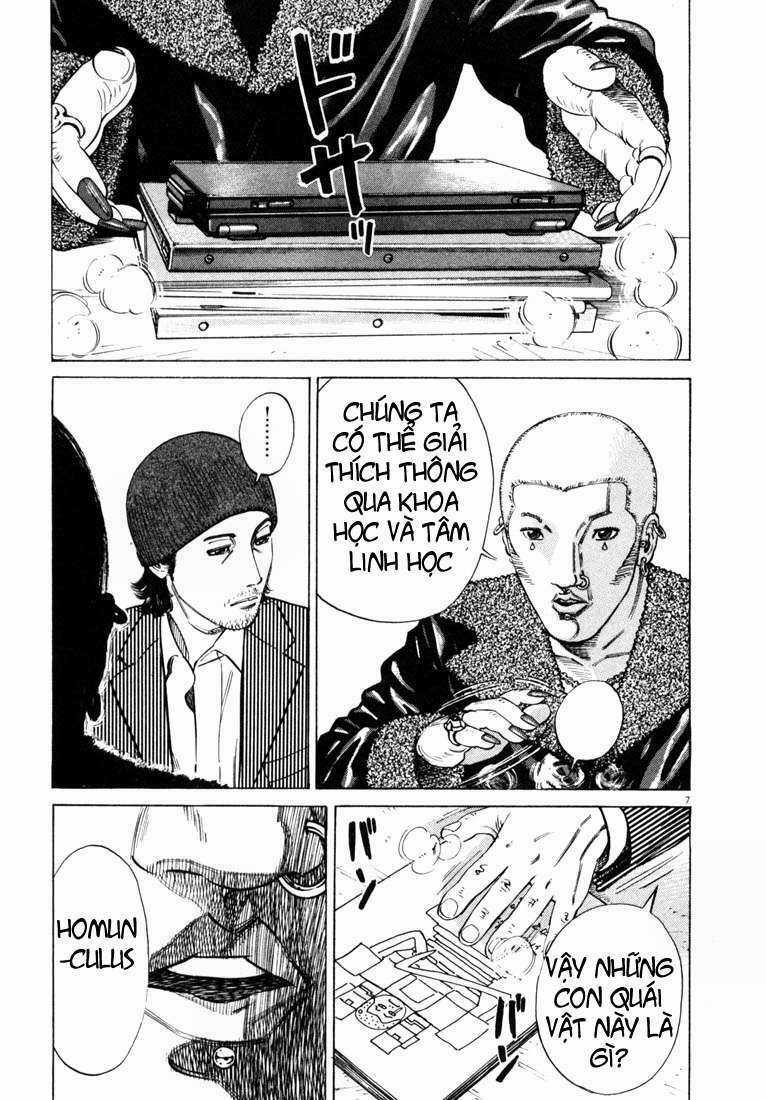 Homunculus Chapter 23 trang 10