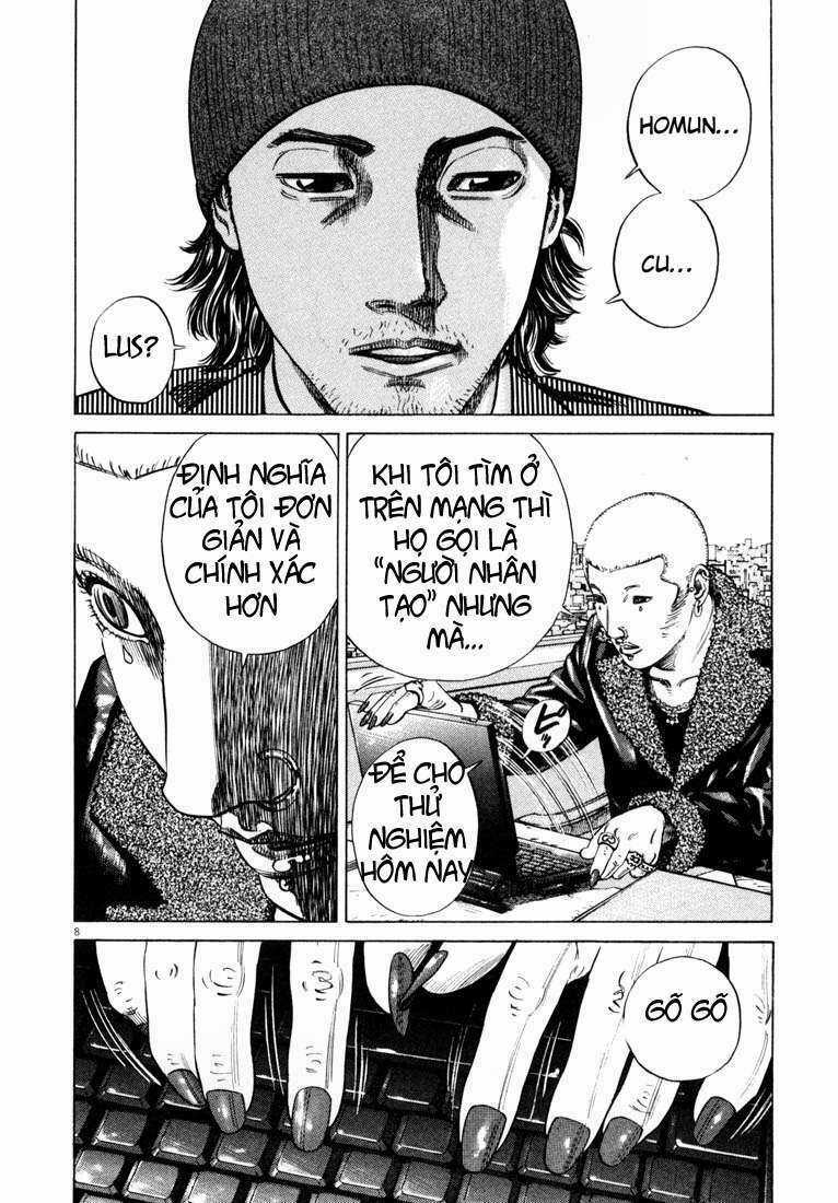 Homunculus Chapter 23 trang 11