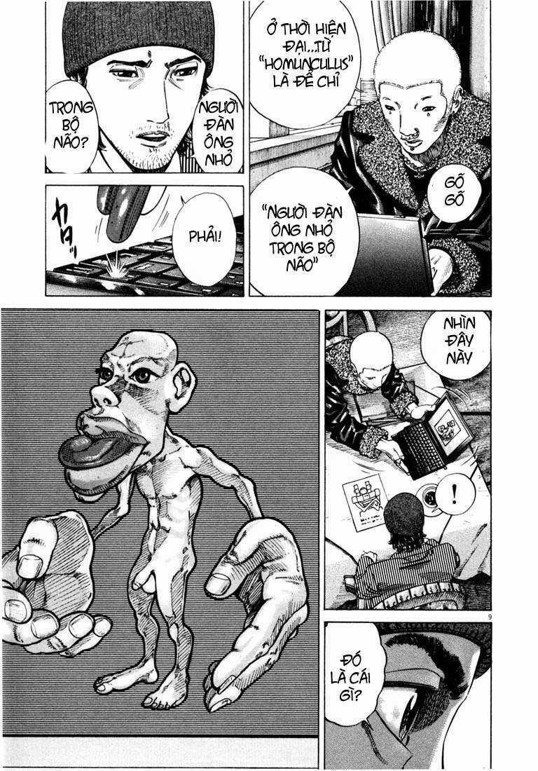Homunculus Chapter 23 trang 12
