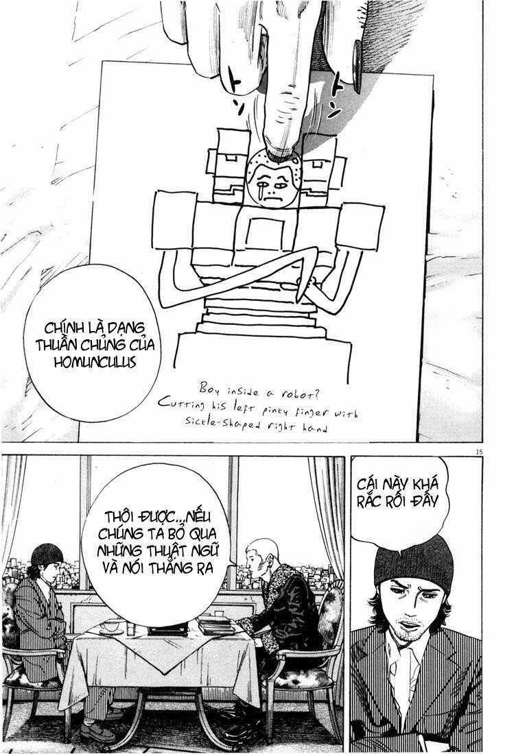 Homunculus Chapter 23 trang 18