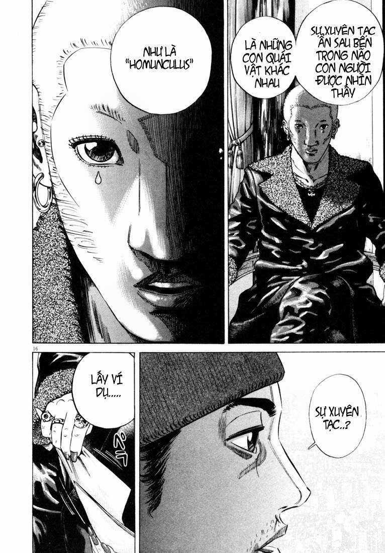Homunculus Chapter 23 trang 19