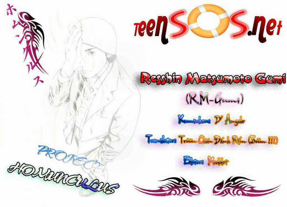 Homunculus Chapter 24 trang 20