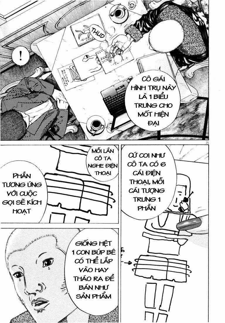 Homunculus Chapter 24 trang 8