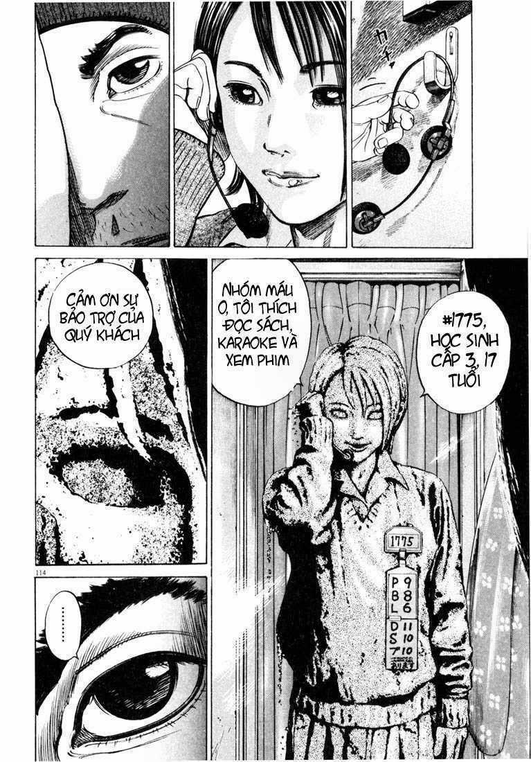 Homunculus Chapter 28 trang 17