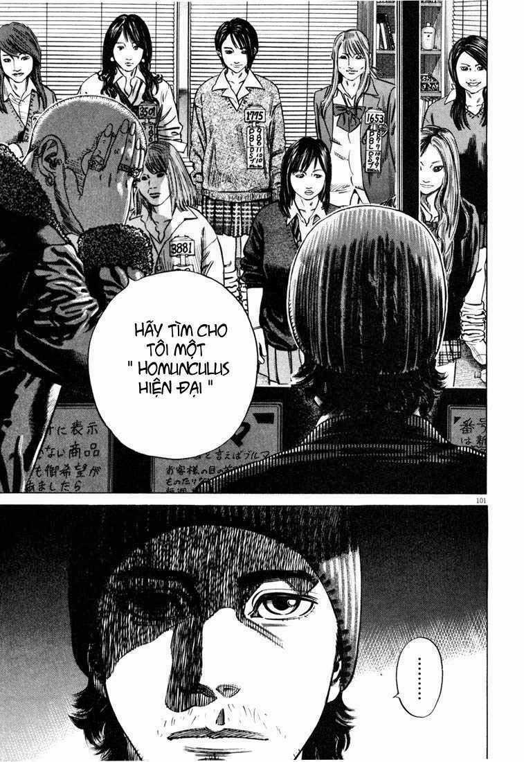 Homunculus Chapter 28 trang 4