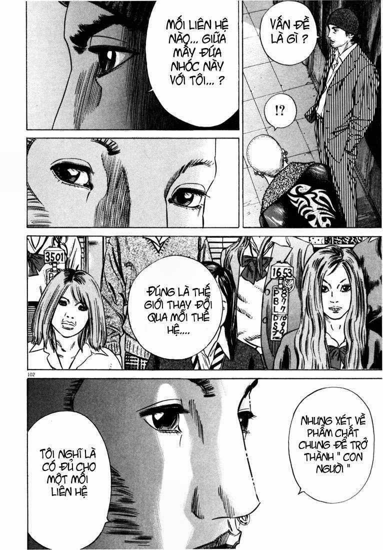 Homunculus Chapter 28 trang 5