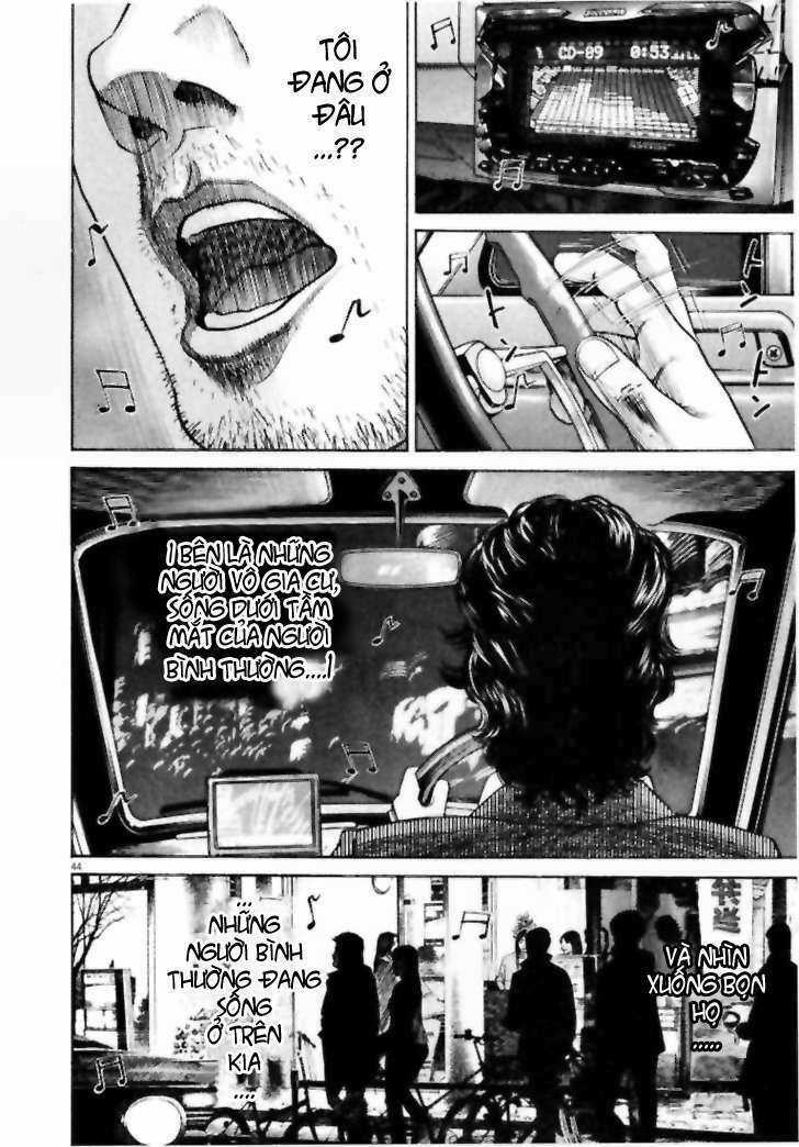 Homunculus Chapter 3 trang 8