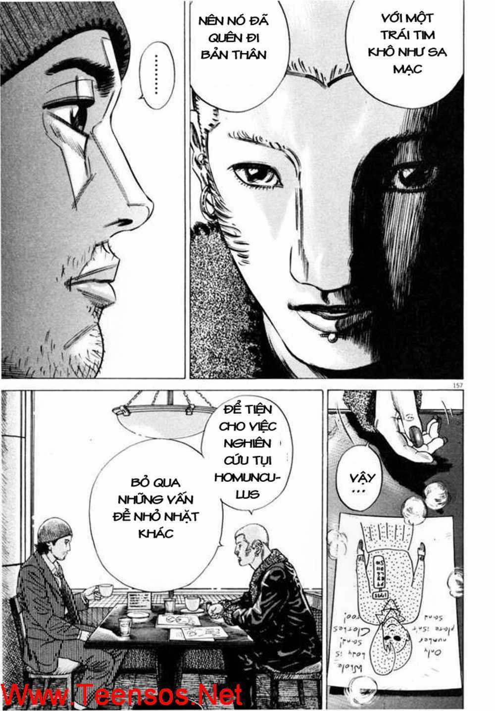 Homunculus Chapter 31 trang 0