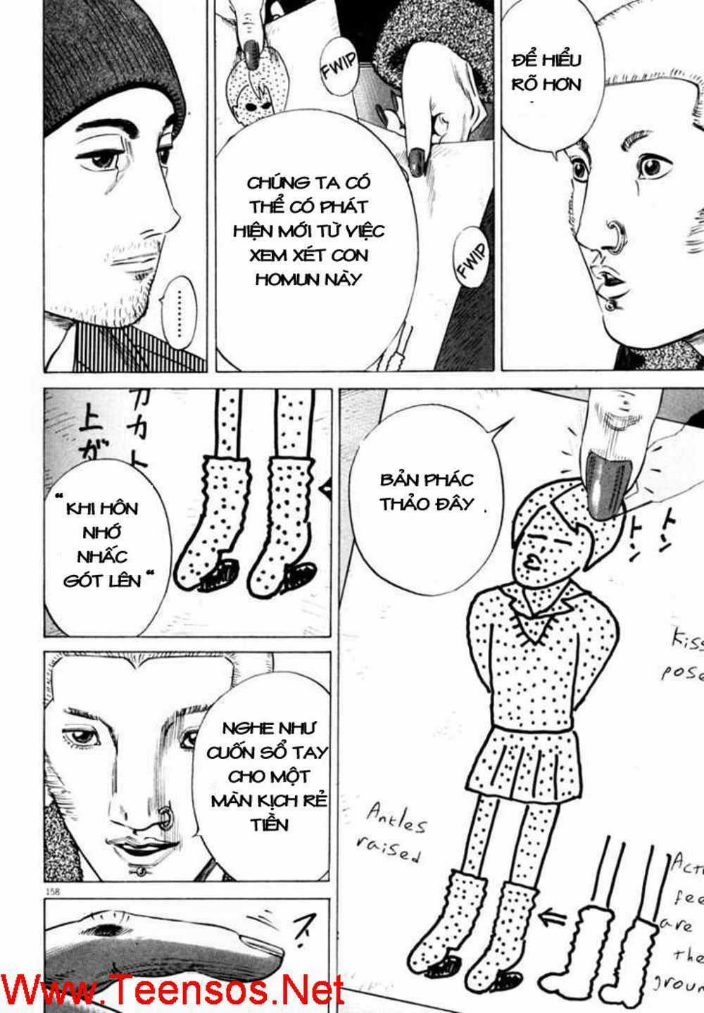 Homunculus Chapter 31 trang 1