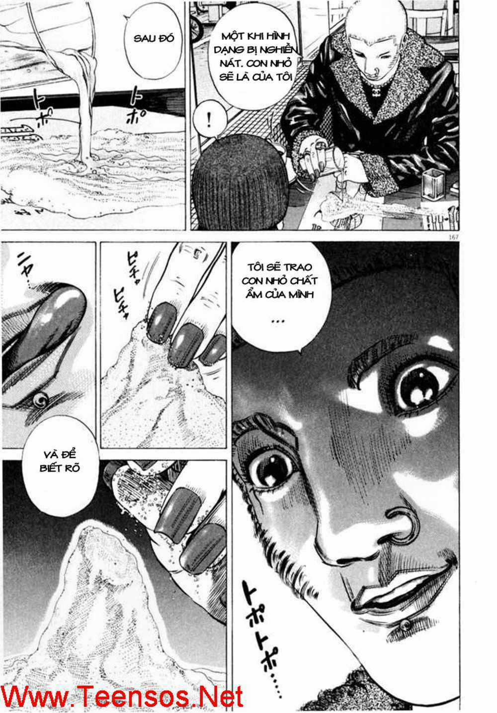 Homunculus Chapter 31 trang 10