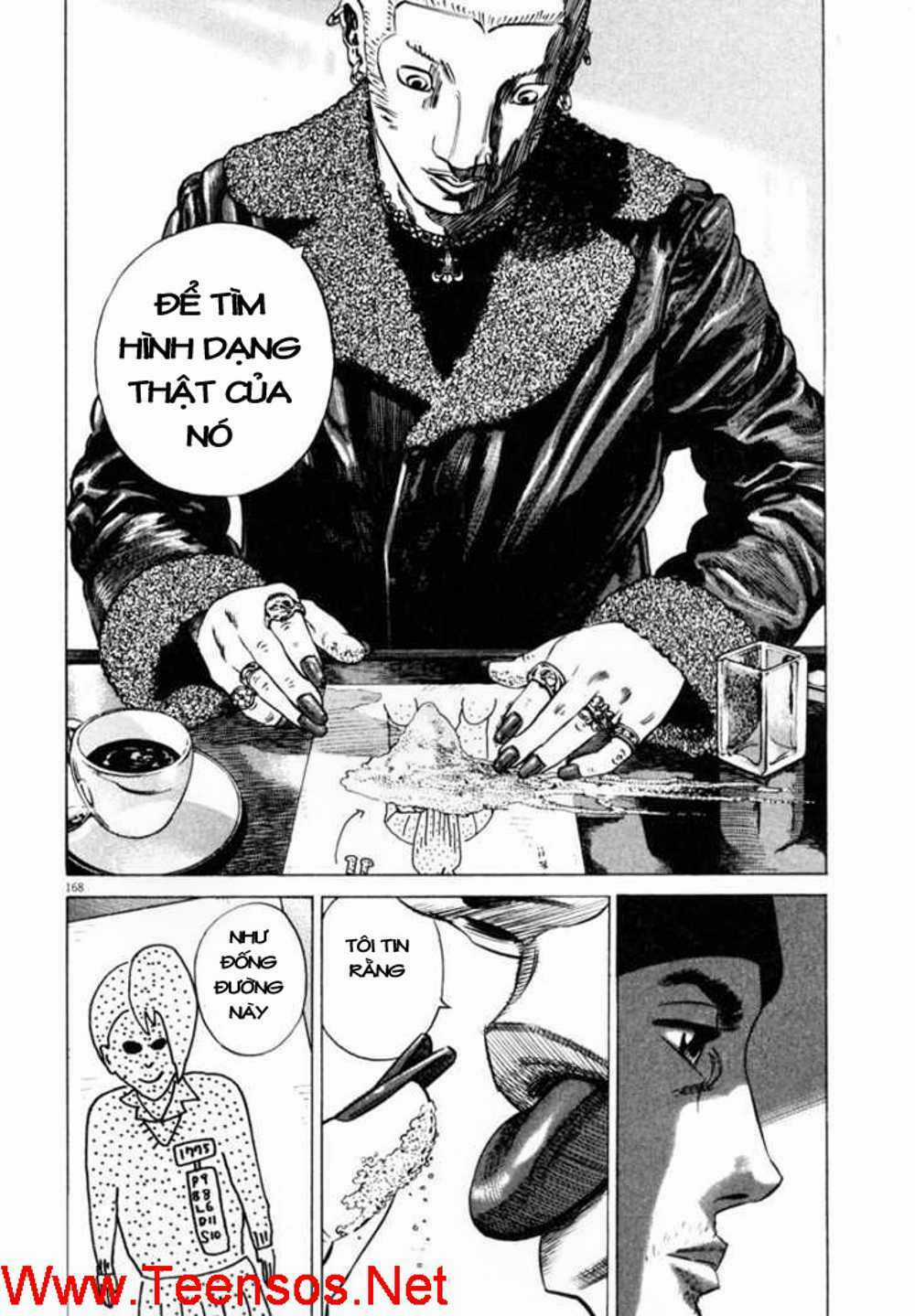 Homunculus Chapter 31 trang 11