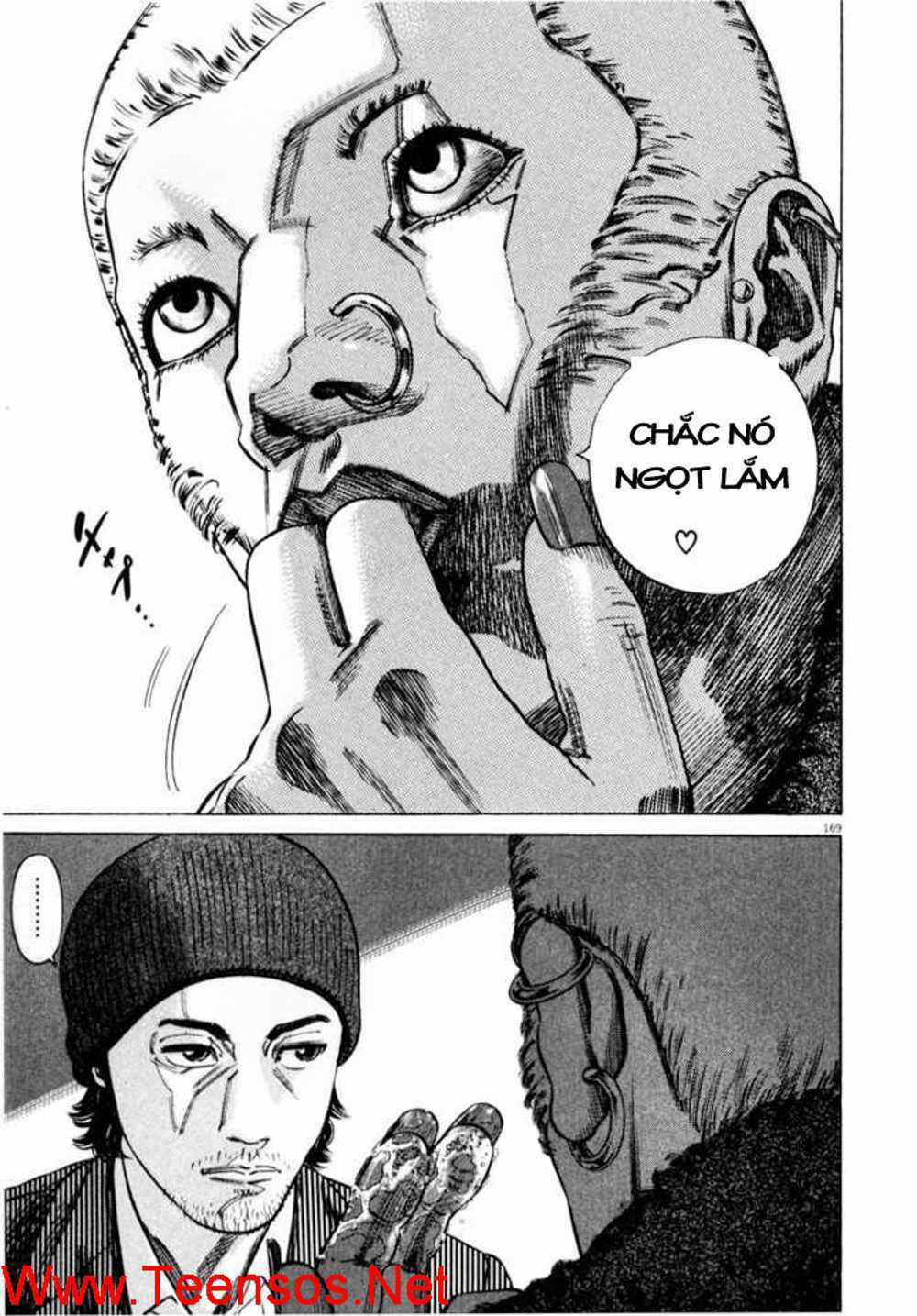 Homunculus Chapter 31 trang 12