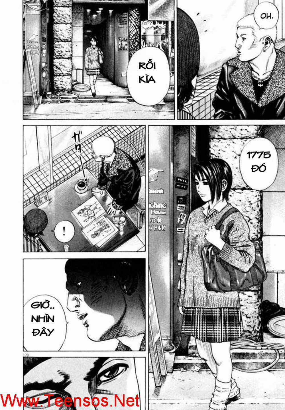 Homunculus Chapter 31 trang 13