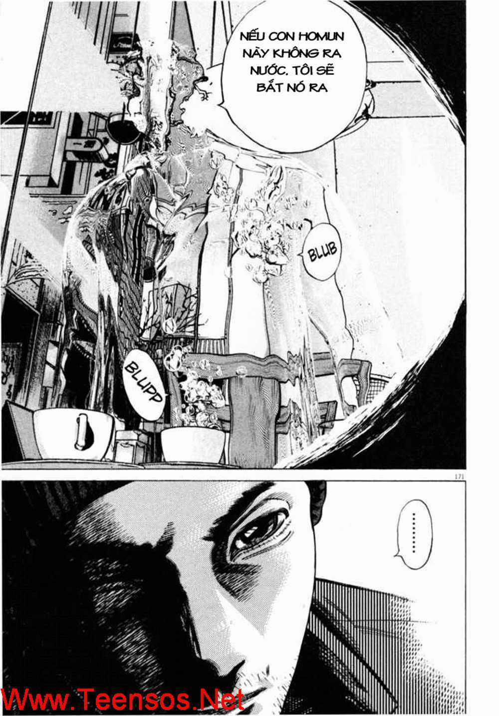 Homunculus Chapter 31 trang 14