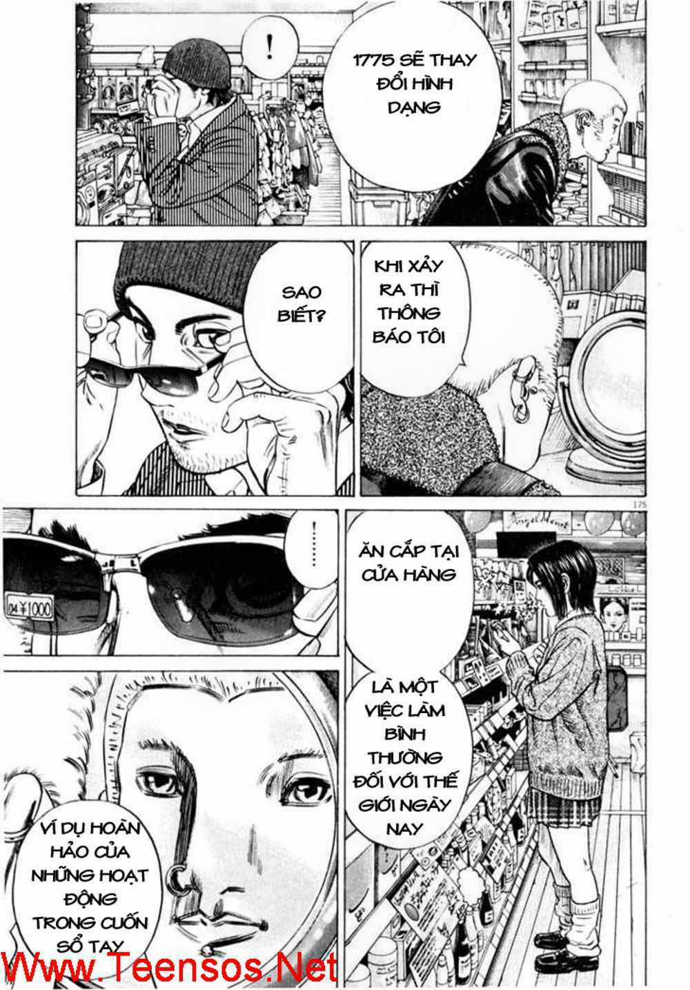 Homunculus Chapter 31 trang 18